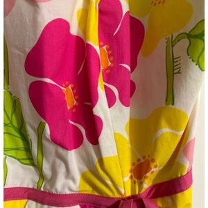 Lilly Pulitzer Sweet Sally Print Strapless Sundress-  Excellent condition